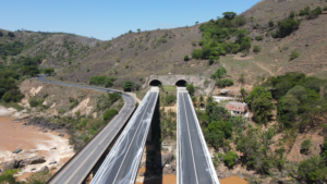 DNIT libera trecho duplicado e dois túneis na BR-381 no Vale do Aço em Minas