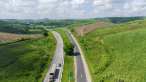 DNIT revitaliza 55 km da BR-101/Sul em Pernambuco