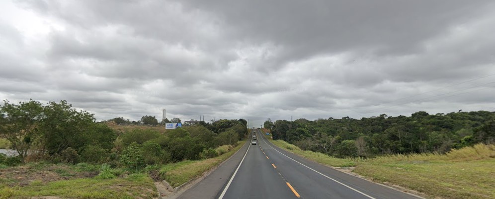 Eco101 libera trecho do traçado original da rodovia no km 71, em São Mateus